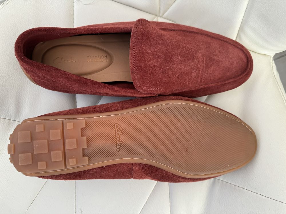 Clarks Мокасини