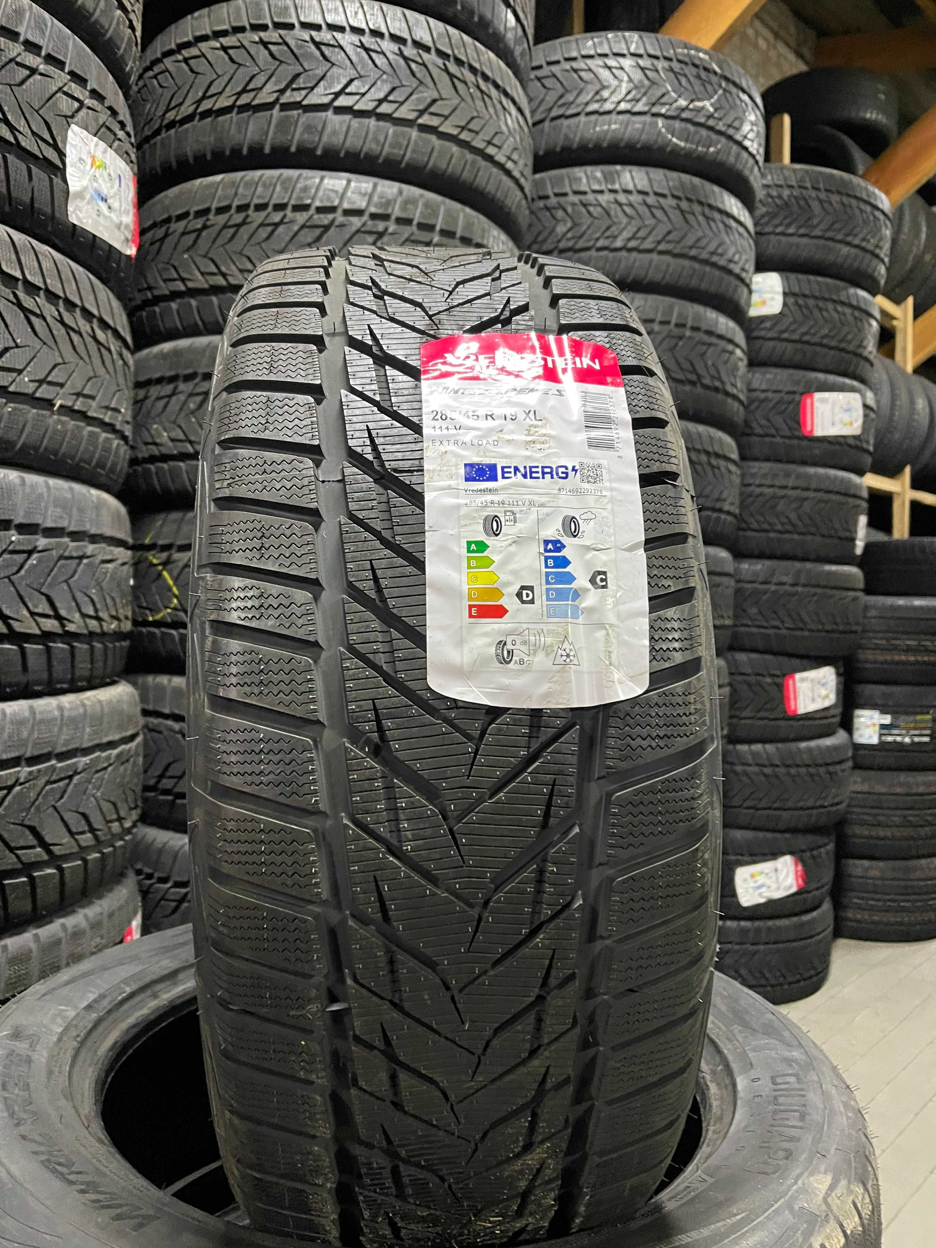 Нові шини зима 285/45R19 111V Vredestein Wintrac Xtreme 2/4шт