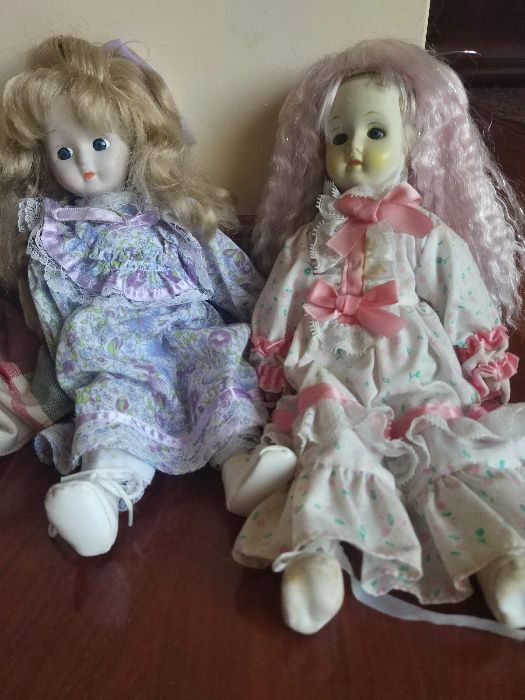 Bonecas de Porcelana