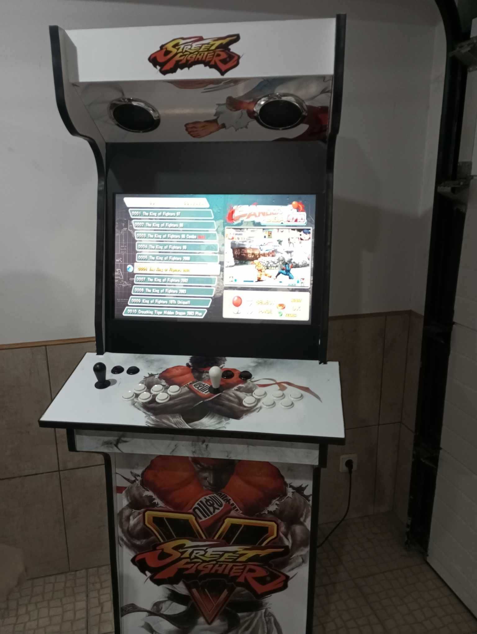 Arcade Street Fighter