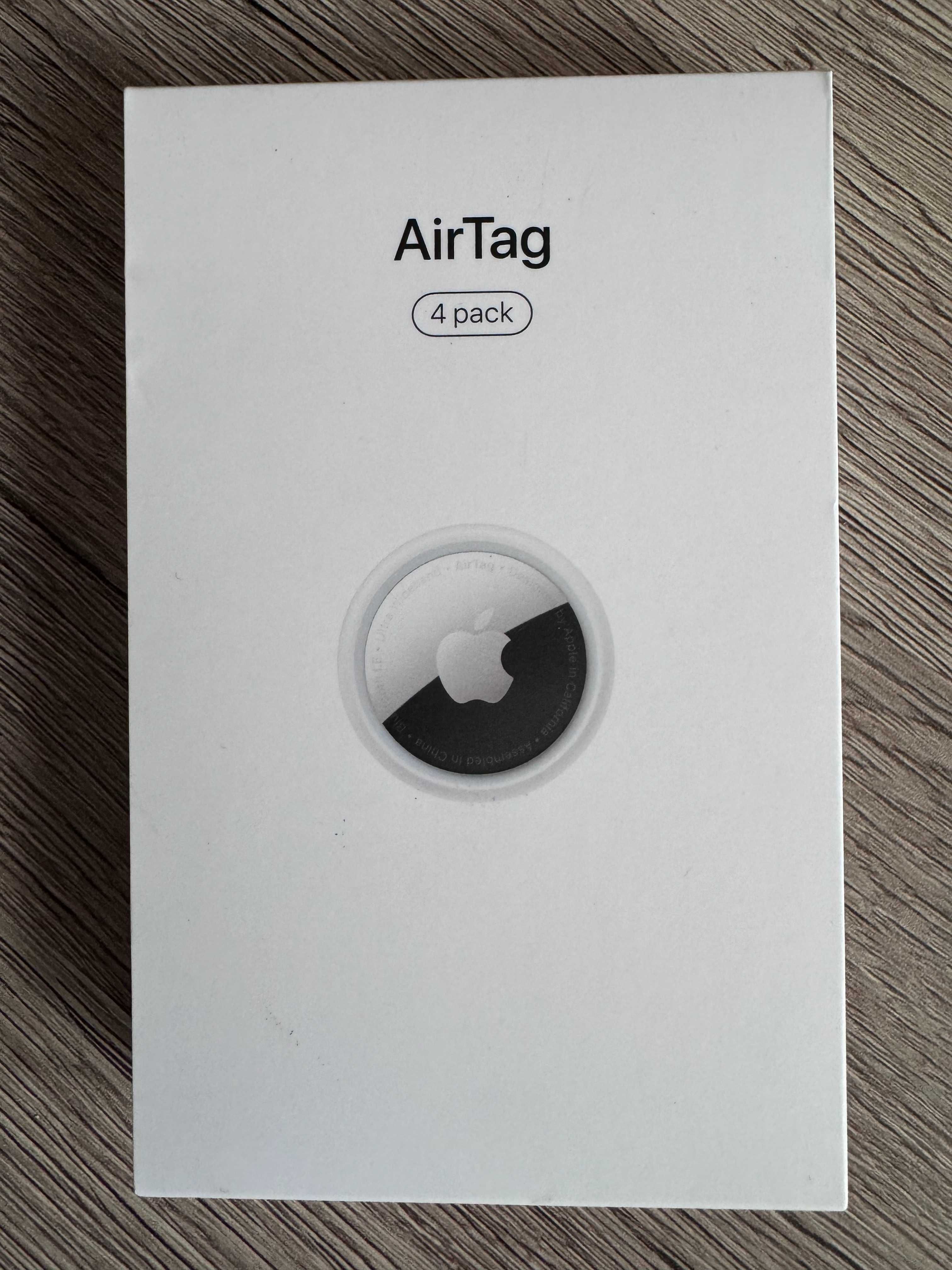 Apple AirTag 4 sztuki + breloczki