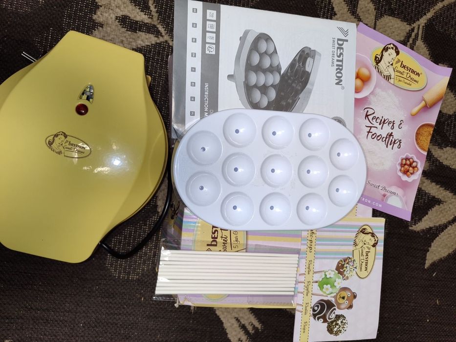 Горішниця,вафельниця BESTRON + торг