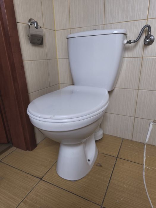 Kompakt WC w dobrym stanie