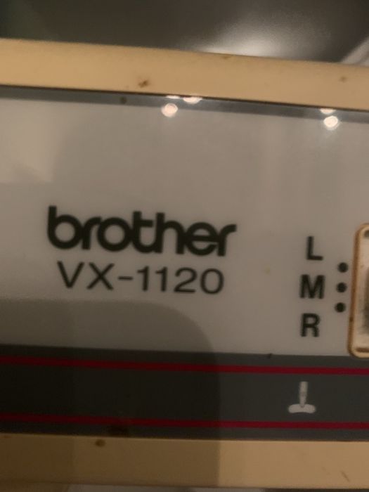 Продам швейную машинку Brother VX - 1120