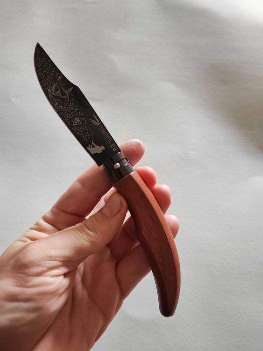 Navalha ellegance temática pesca full titânio Martins