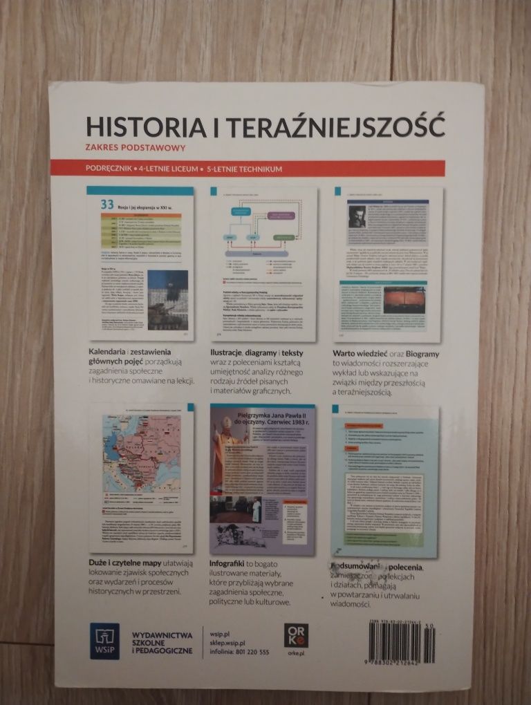 Książka Historia i Teraźniejszość