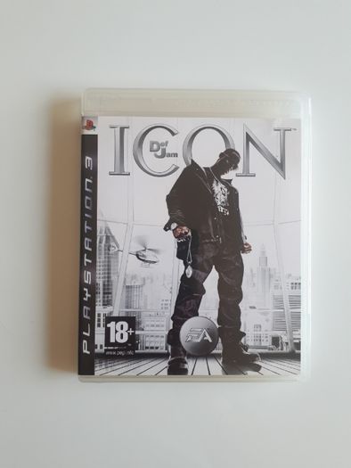 Jogo Def Jam: Icon - PS3