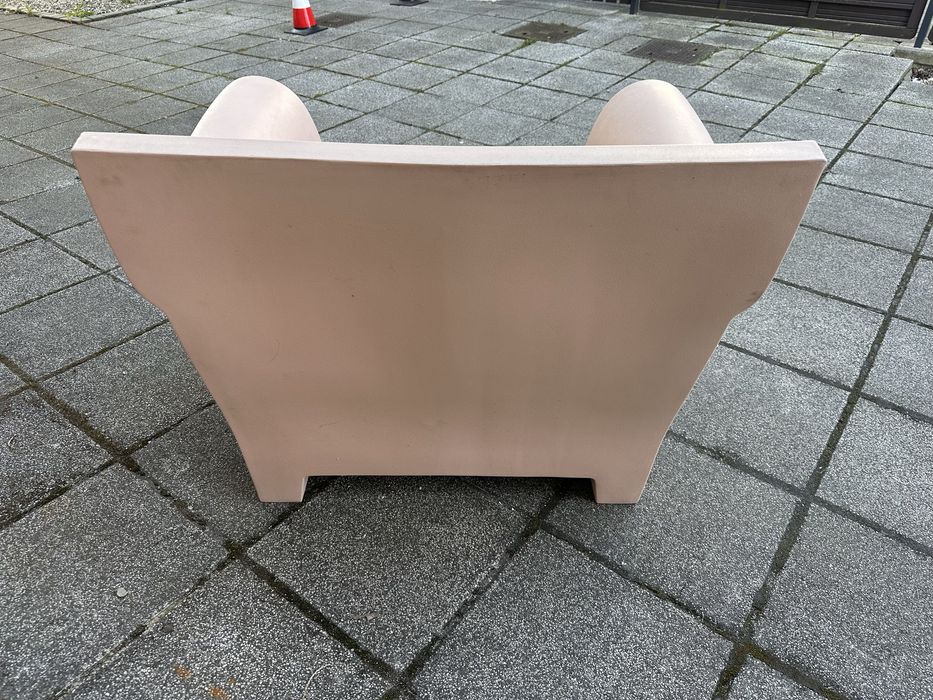 Kartell Bubble chair Phillipe Starck fotel ogrodowy