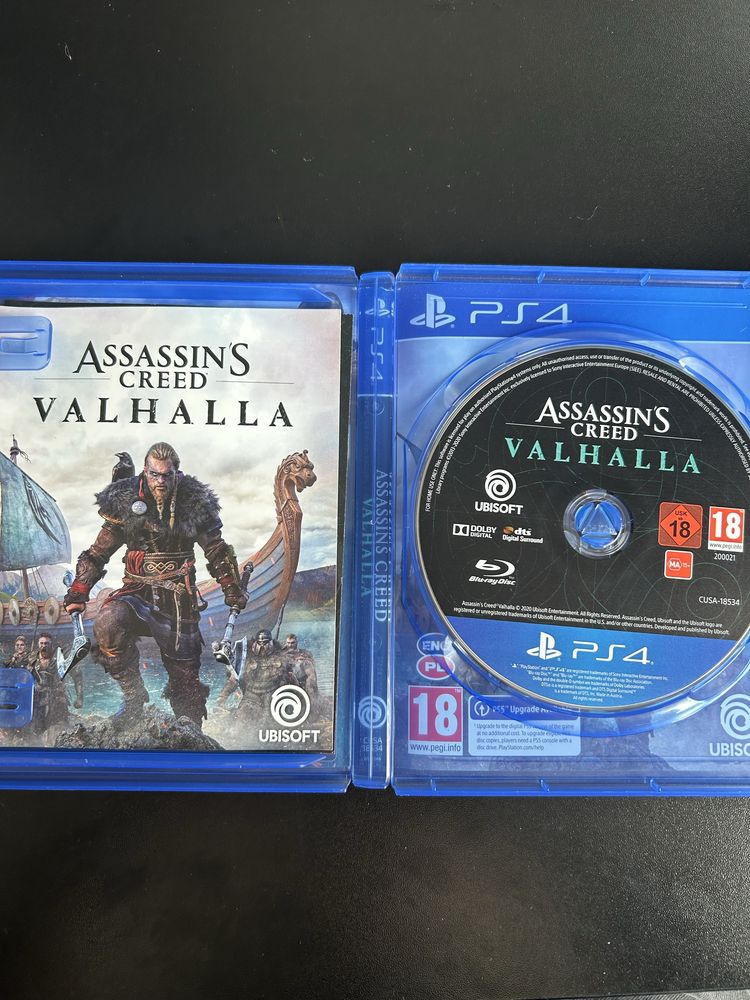 Assassin Creed Valhalla PS4