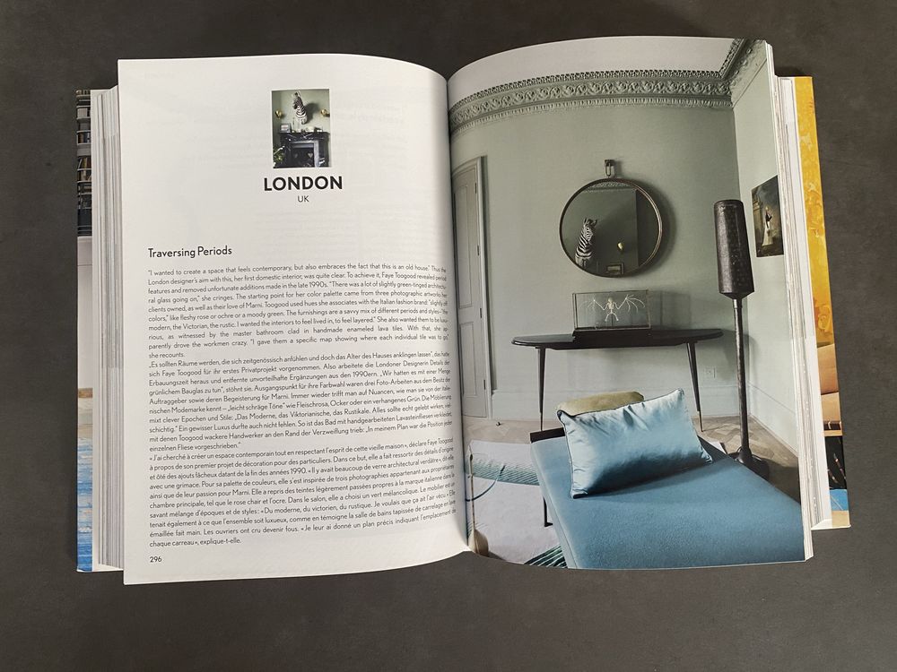 Książka 100 interiors around the world - NOWA - 1/2 ceny sklepowej