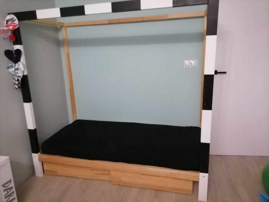 Łóżko bramka dla dzieci