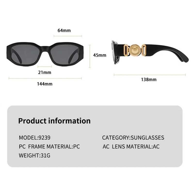 Stylowe Okulary przeciwsłoneczne Unisex