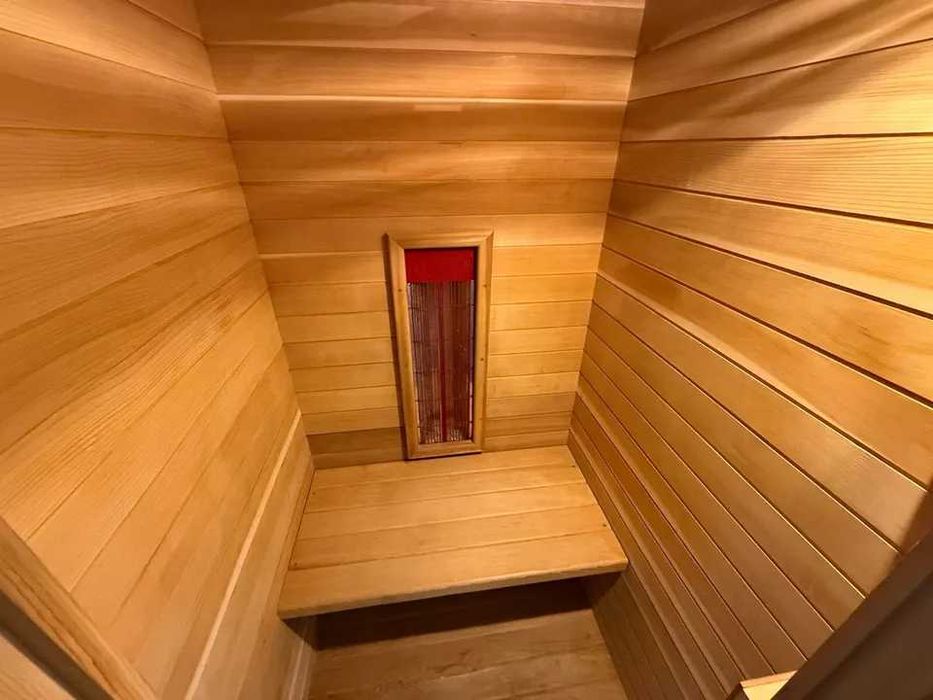 Sauna kabina grzewcza na podczerwień VITATHERM DELUXE 2 osobowa