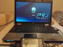 laptop HP ProBook 6450b 8GB RAM SSD 128 GB DYSK Windows 11 Pro 24H2