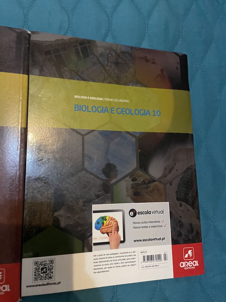Biologia e Geologia 10 ( Manuais + caderno de atividades)