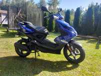 Sprzedam Yamahe Aerox 2018rok