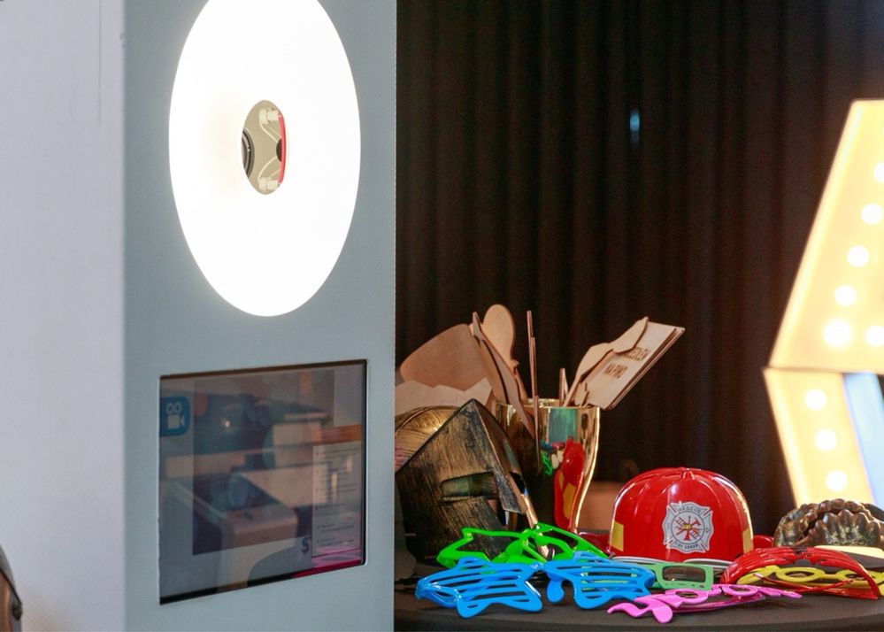 Fotobudka, Fotobudka 360 , FotoBox Magazine, Ciężki dym, Miny dymne