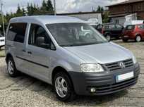 Volkswagen Caddy 2009р 1.9 дизель