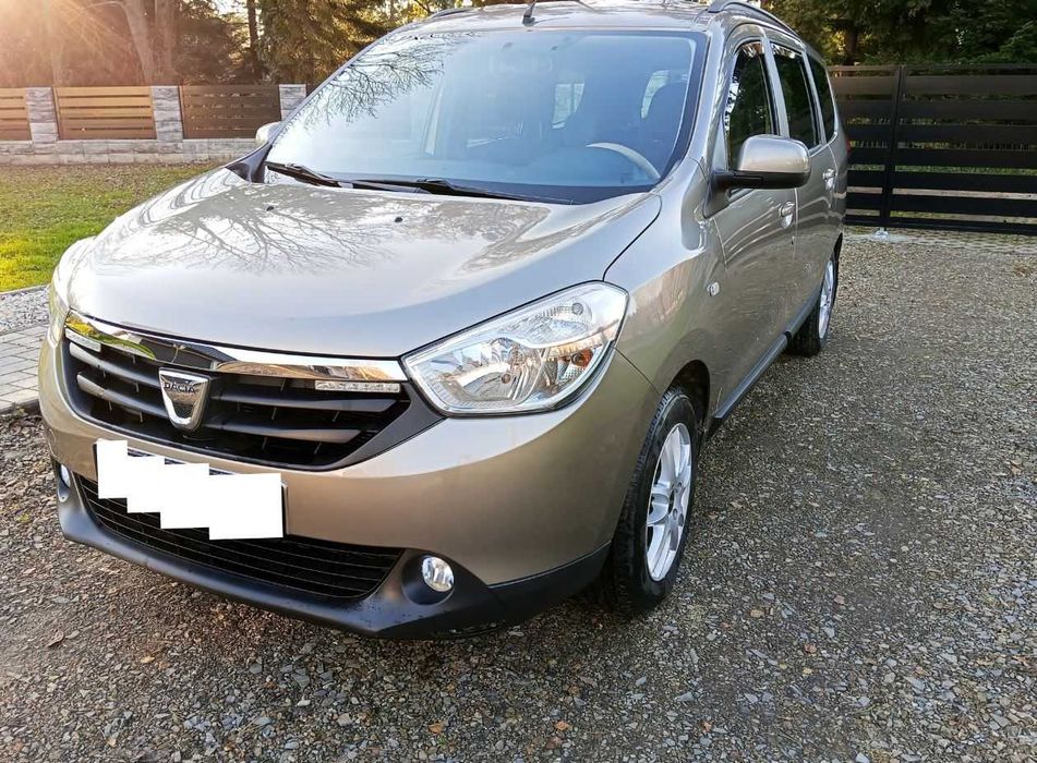Dacia Lodgy 1.6 LAUREATE, salon PL, bez wkładu, serwis, niski przebieg