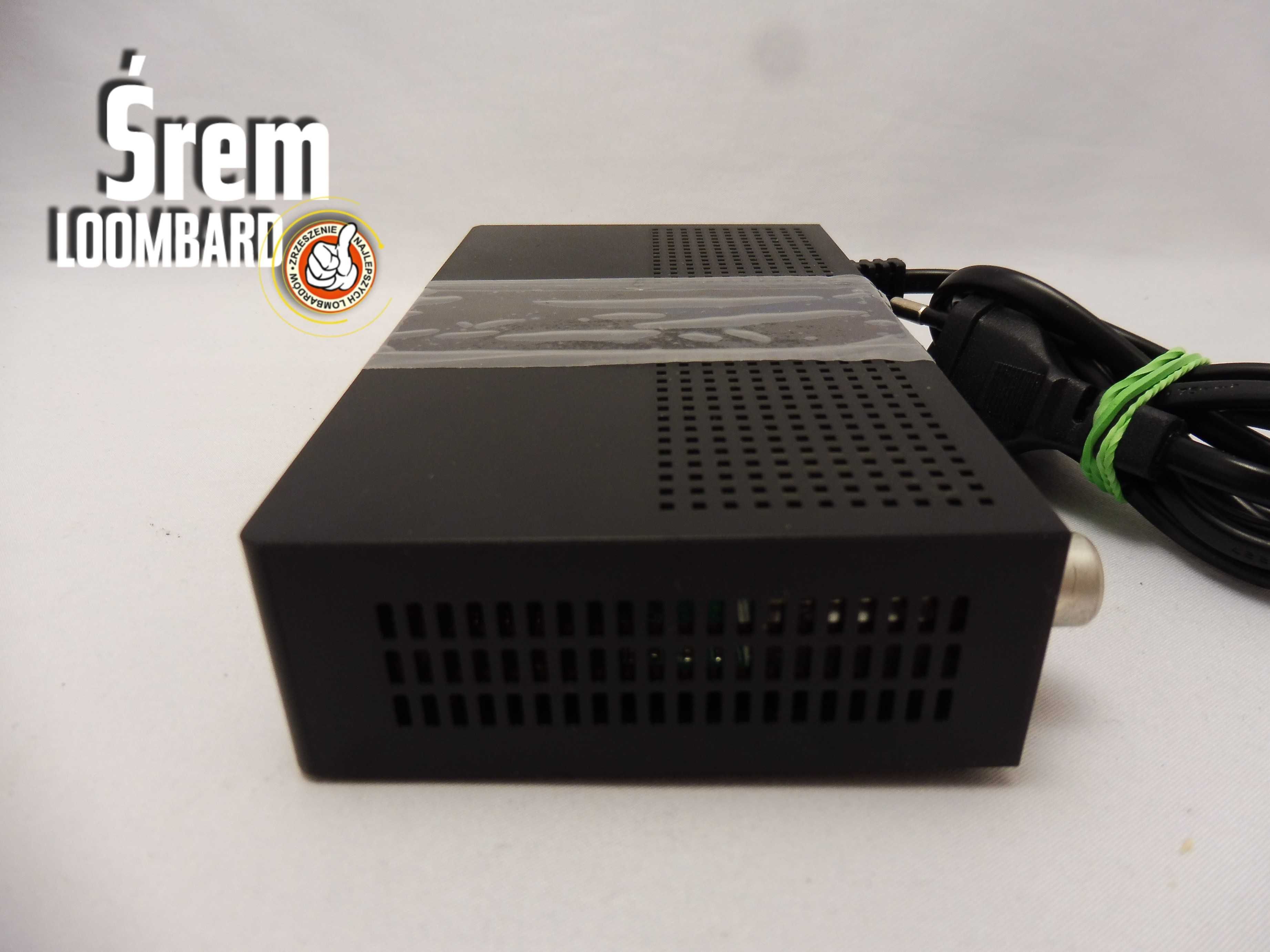 Nowy Dekoder/Tuner Kruger&Matz KM0550D, Komplet!