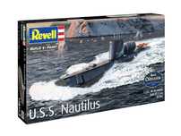 model do sklejania 1/305 Revell 05184 okręt podwodny U.S.S. NAUTILUS
