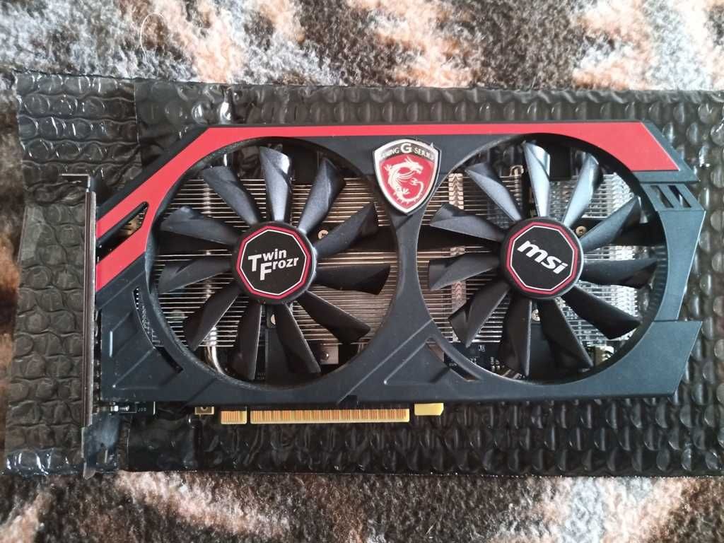 Placa grafica Msi 750Ti