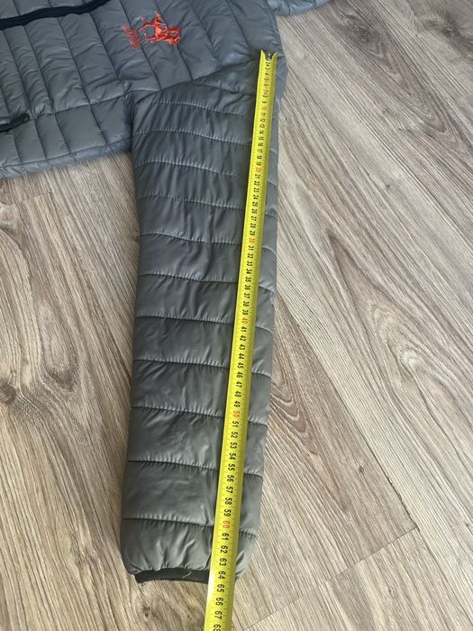 Puchowa kurtka, marki Geographical Norway, rozmiar L