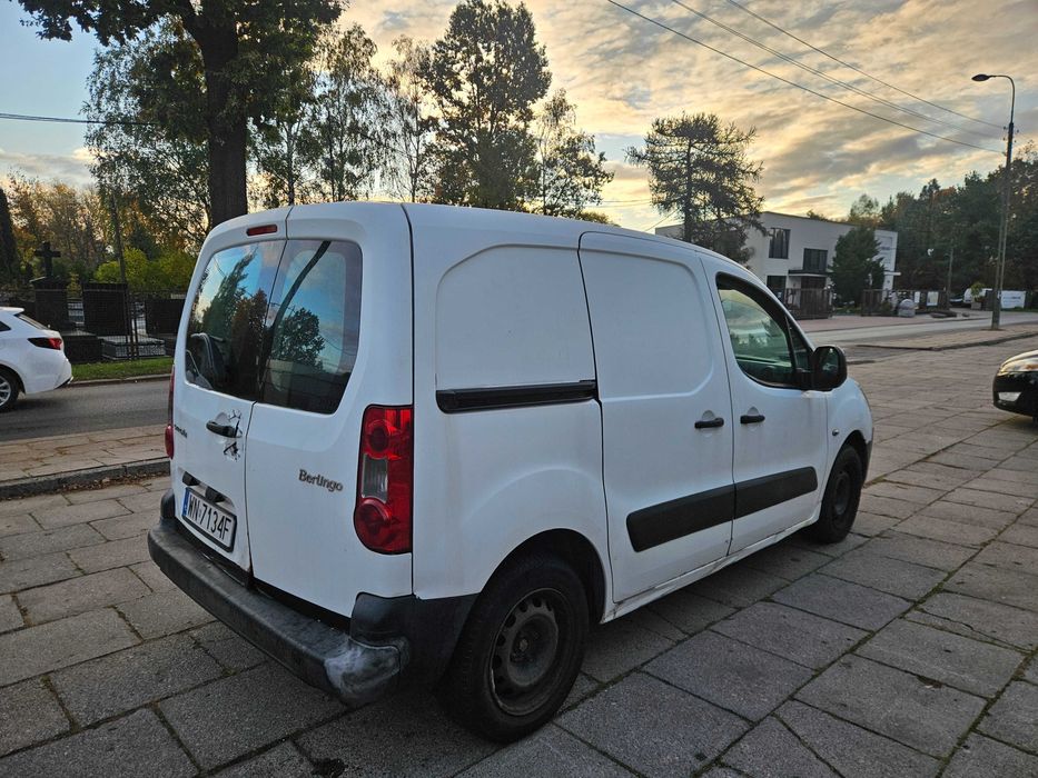 Citroen Berlingo 1,6 HDI