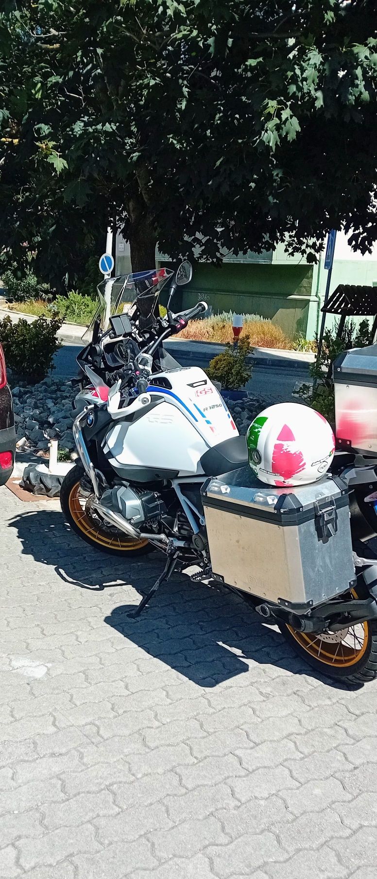 Bmw gs 1250 adventure rallye