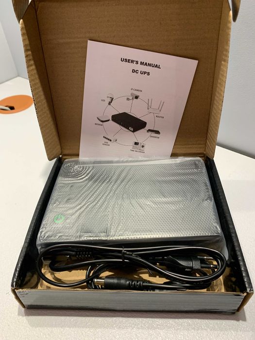 Безпребійник для роутера / ДБЖ / UPS DC1018P, 10400 mAh, 18W, 5/9/12 v