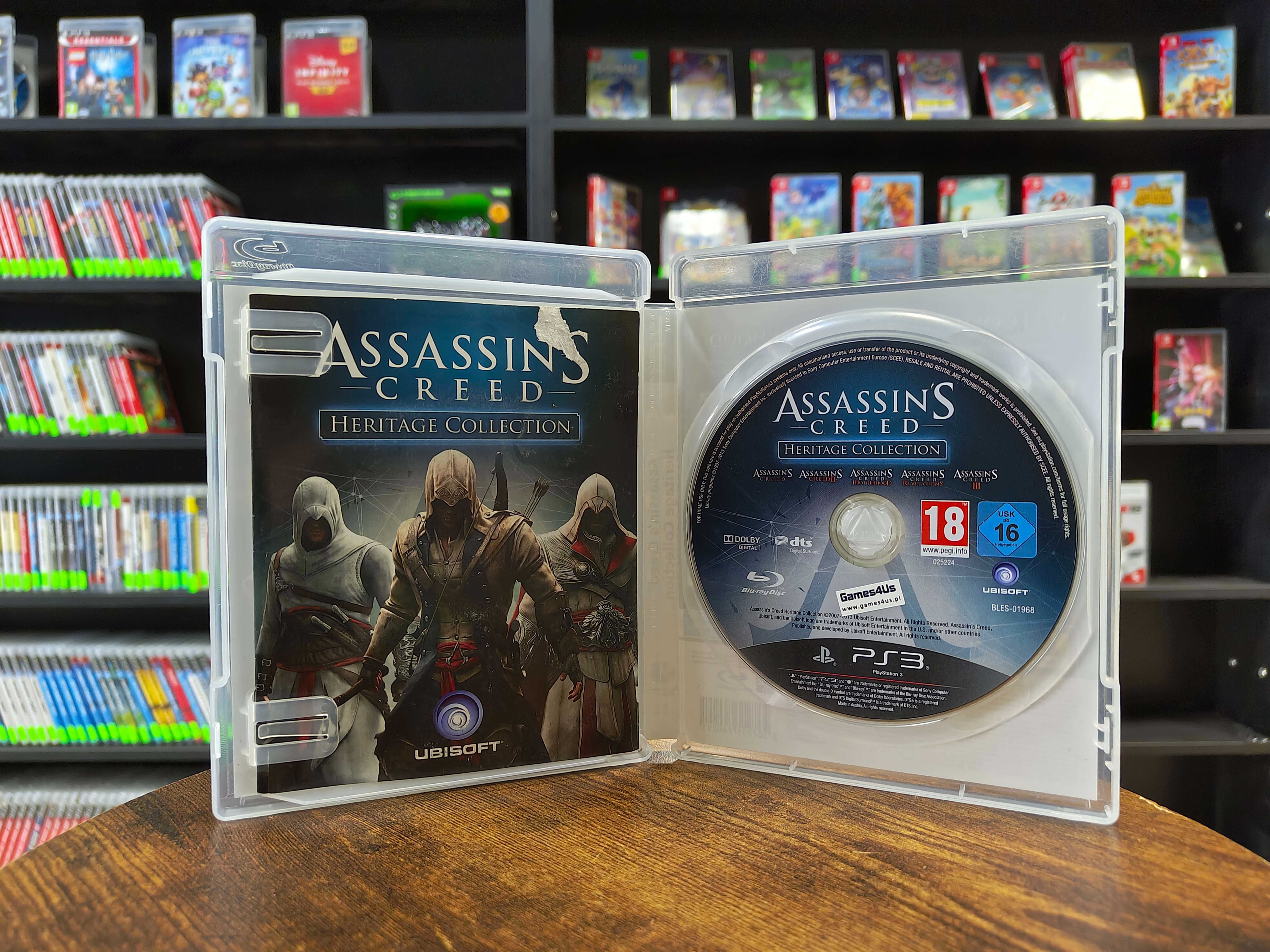 Assassin's Creed Heritage Collection PS3 -Sklep Będzie Granie Katowice