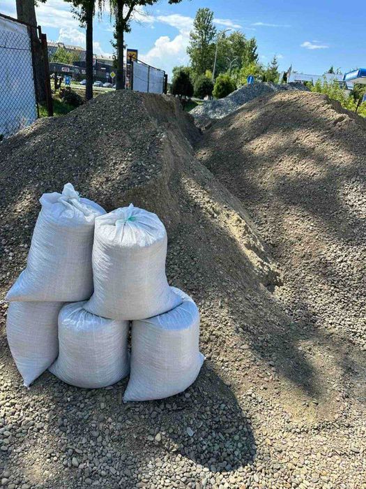 Щебінь, Пісок, Мачка, Чорнозем, Відсів, Цемент