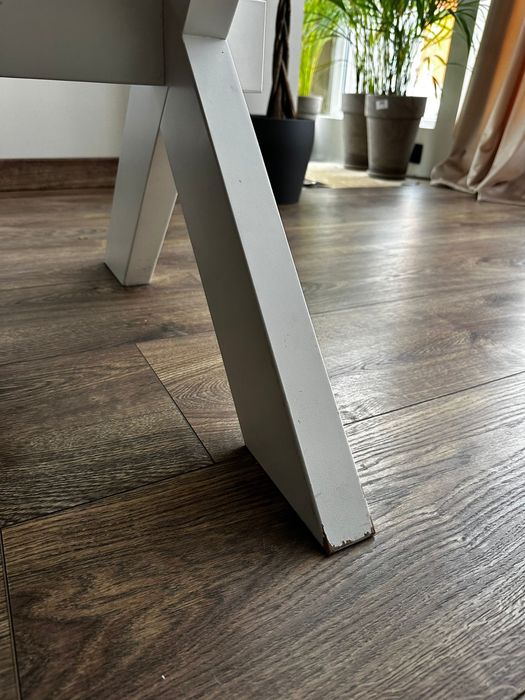 Stół w stylu skandynawskim + 10 krzeseł