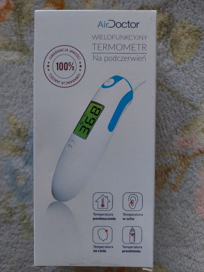 termometr na podczerwień