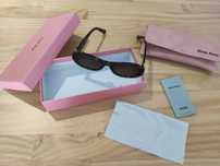 Okulary słoneczne Miu Miu od reki 760-3