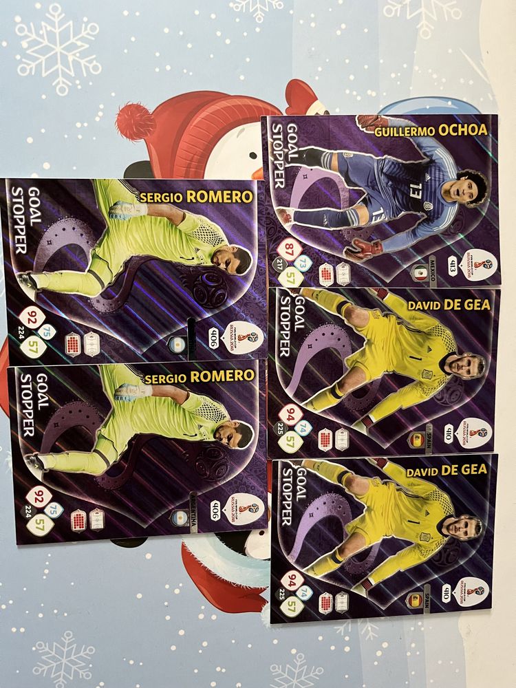 fifa world cup 2018 panini russia 1000 kart top master