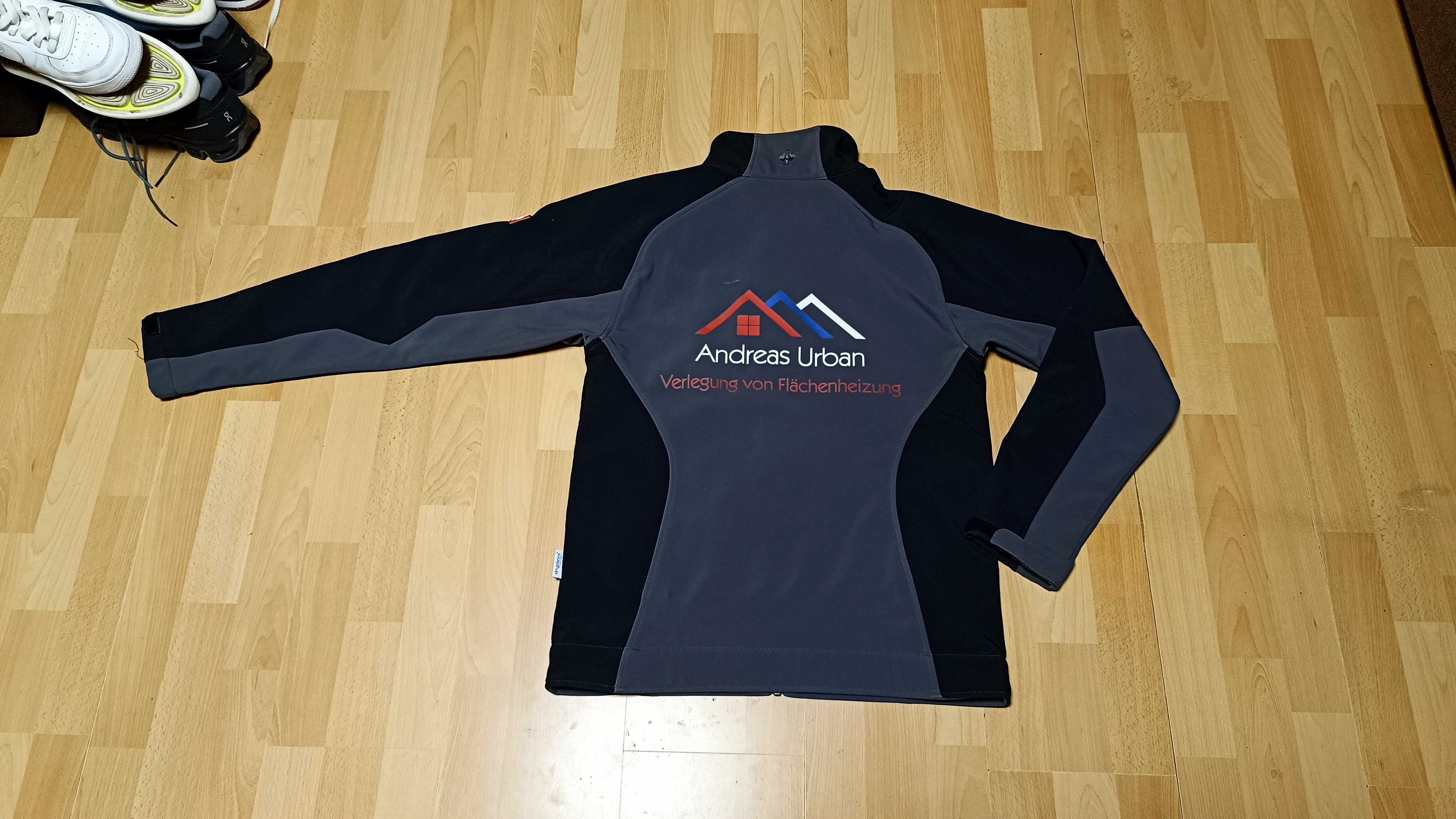 Męska kurtka softshell ENGELBERT STRAUSS DRYPLEXX r.S stan idealny