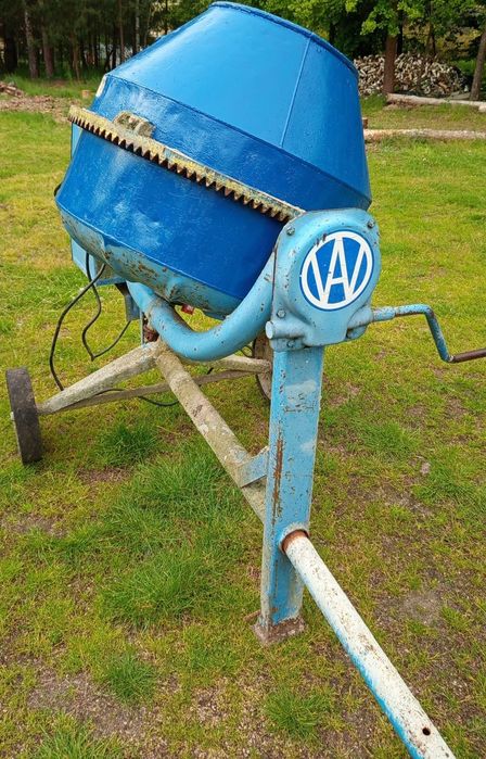 Betoniarka AGRO-WIKT