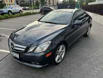 Mercedes-Benz Klasa E W207 Coupe E350 3.5 V6 306KM Harman/Kardon Panorama 18"AMG