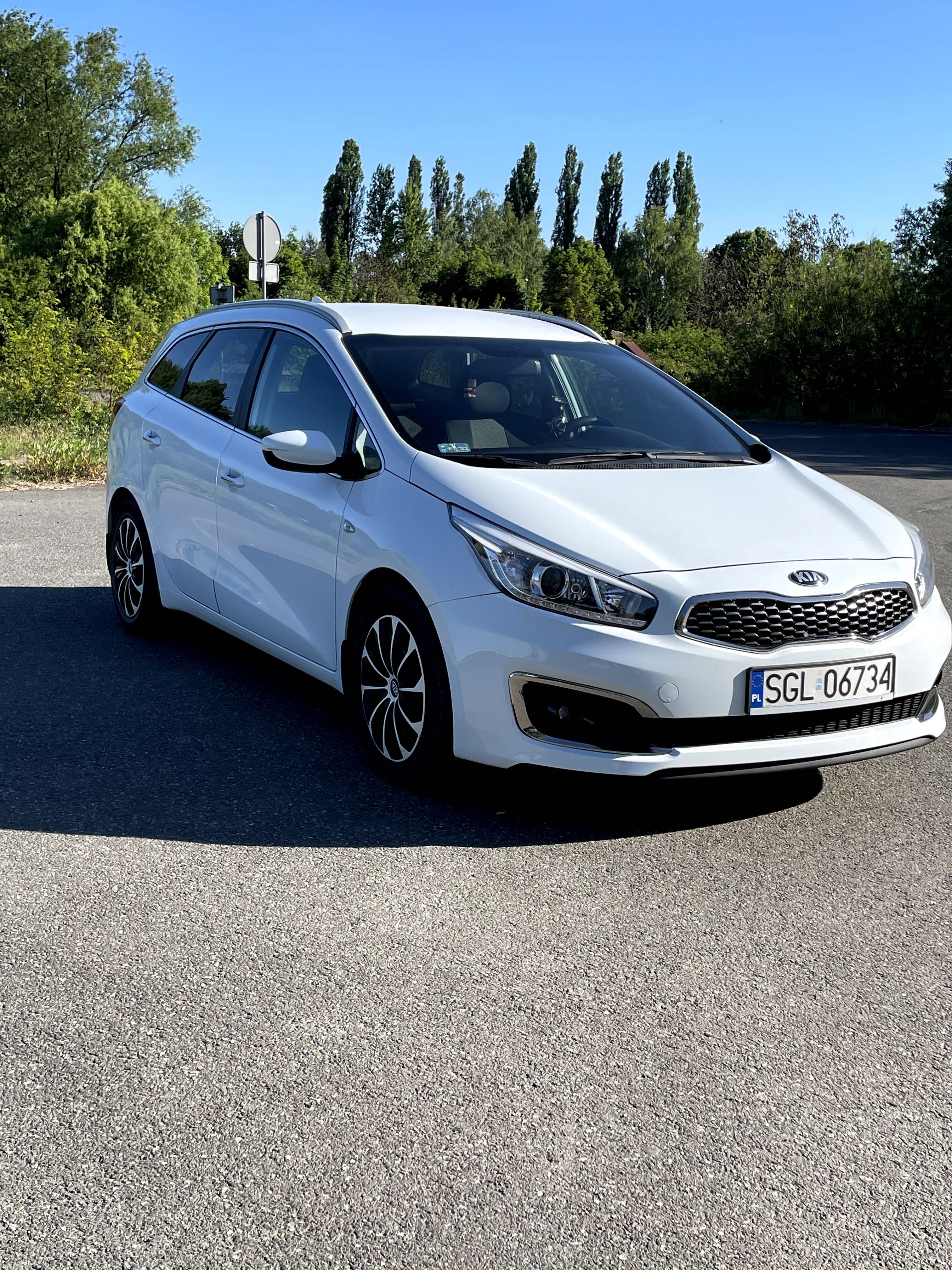 Kia Ceed 2018 1.6 GDI 135KM