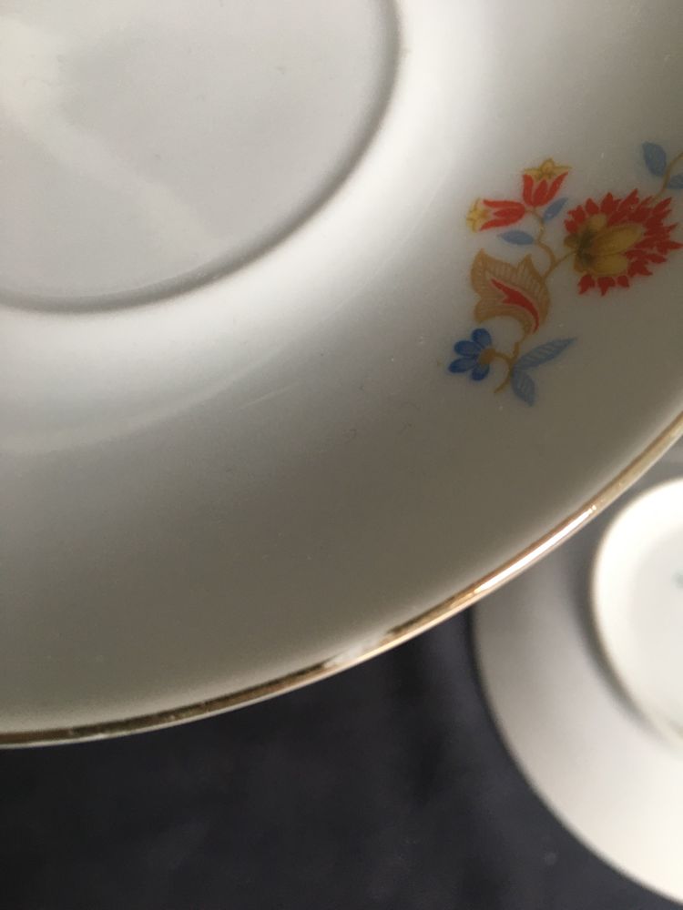 Eschenbach Bavaria porcelana 4 szt talerze
