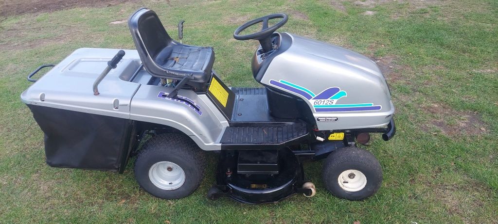 Traktorek kosiarka garden silnik brigssa 12.5hp pojemny kosz do przegl
