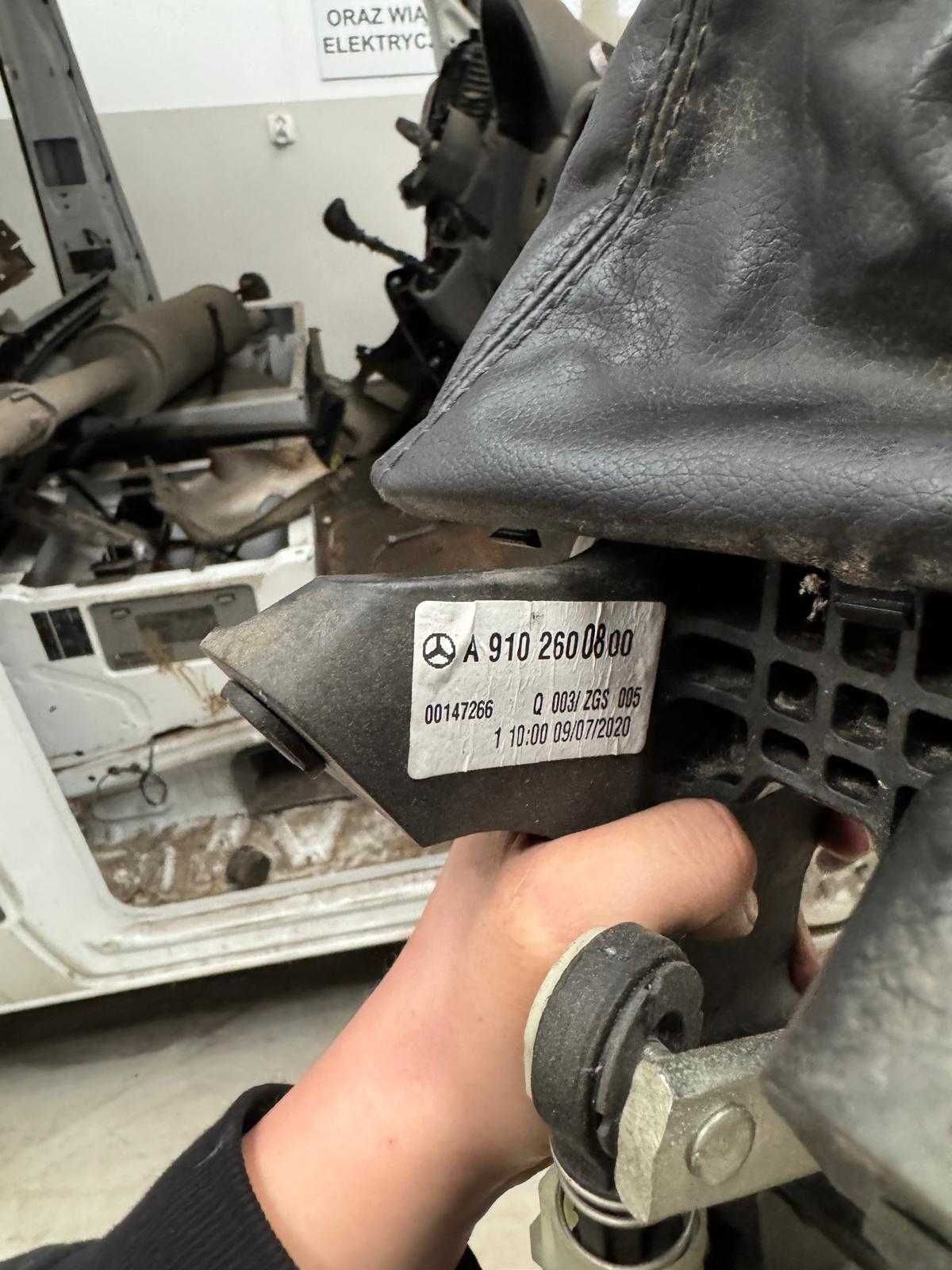 Lewarek Zmiany Biegów Wybierak Linki Mercedes Sprinter W907 W910 ORG