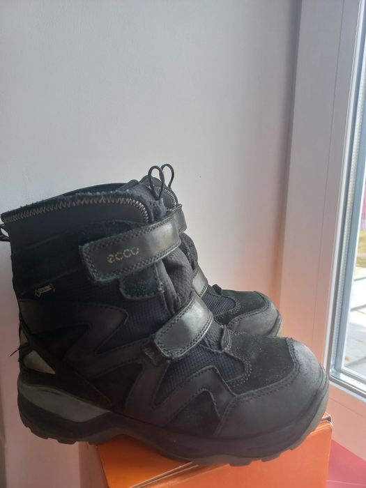 Ботінки зимові,зима,зимние,ecco черевики