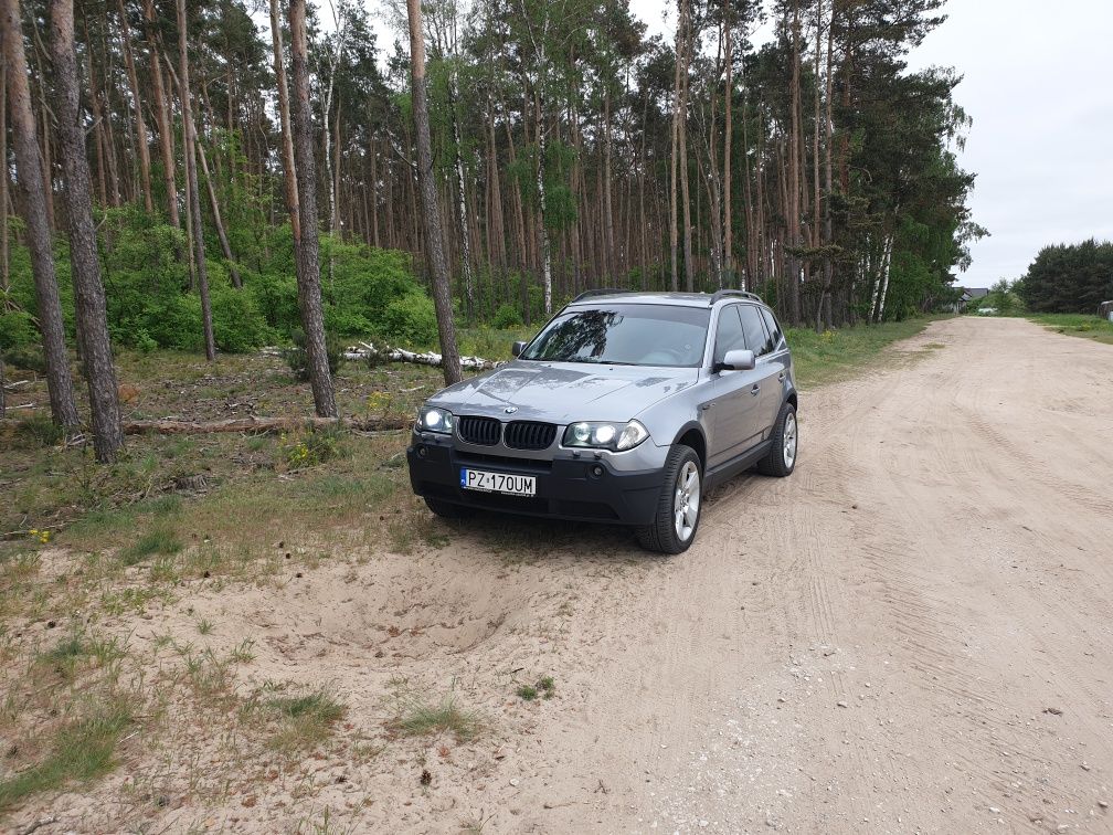 BMW X3 E83 3.0d M57 204km