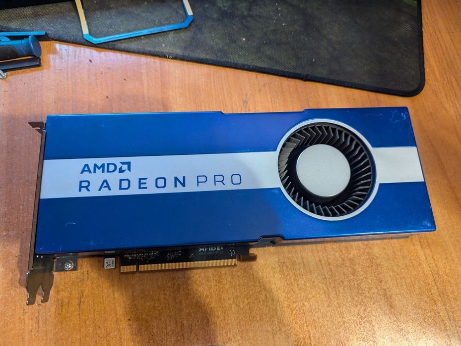 Видеокарта Amd pro w5700 8gb gddr6 (rx5700)