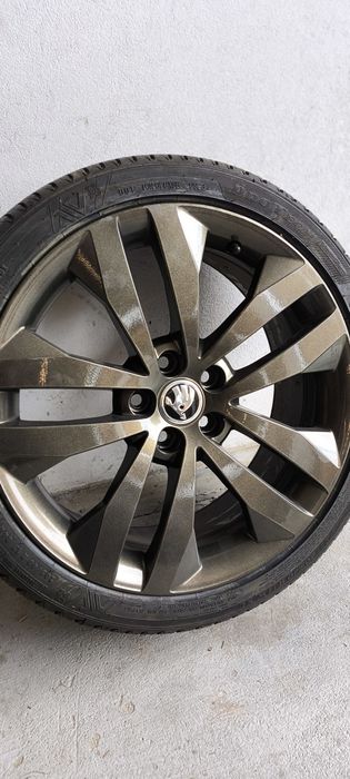 Koła Felgi aluminiowe 5x110  r10 Skoda RS