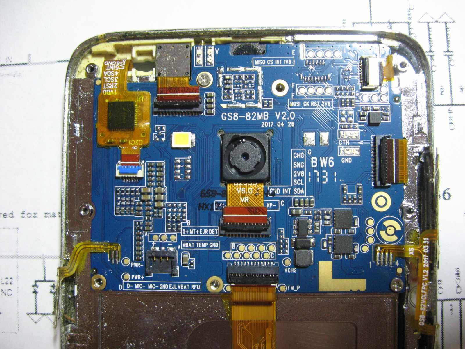 Samsung Galaxy S8 SM-G950 (МТК6580)