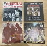 The Beatles - 4 singles vinil 45rpm