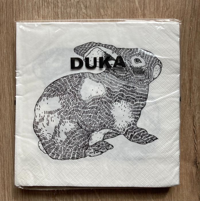 Serwetki papierowe, zajączek, natura, zając, Wielkanoc, 20 szt